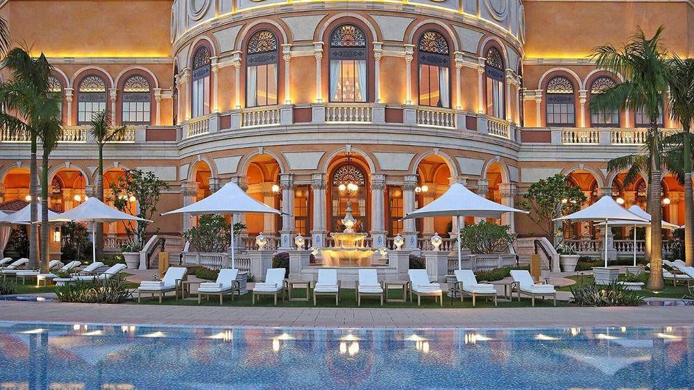 Four Seasons Hotel Macao, Cotai Strip Bagian luar foto
